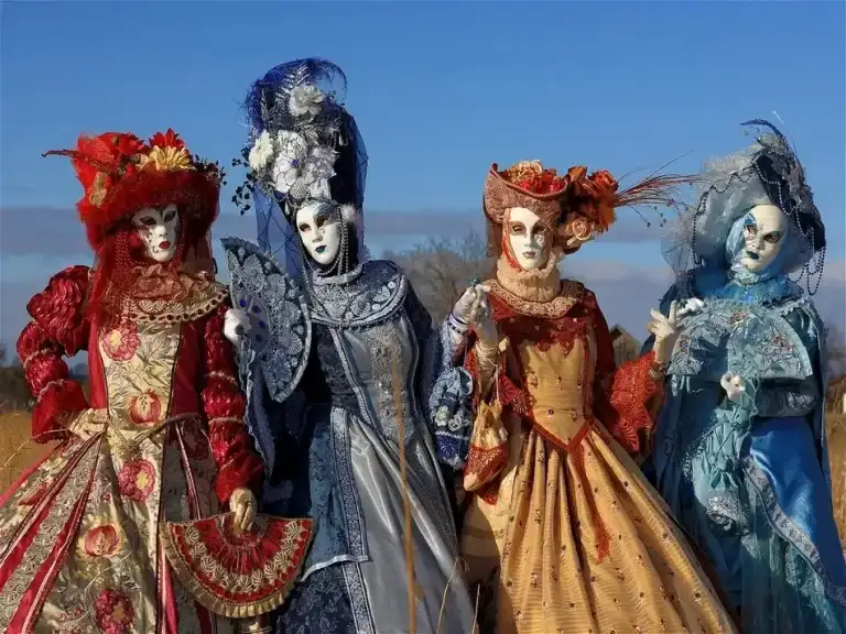 Tissus utilisés pour les costumes de spectacle et carnaval