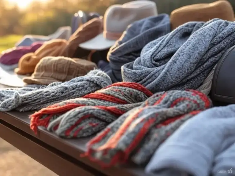 Accessoires de Mode pour les Saisons : Un Guide Complet pour Créer Écharpes - Chapeaux - Gants et Sacs