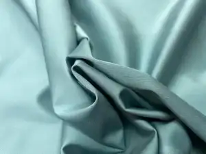 Gabardine Satiné Vert d'Eau Extensible 1.40L