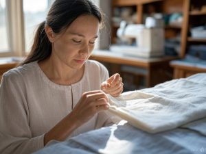 L'Art de la Couture Invisible Techniques pour des Finitions Impeccables