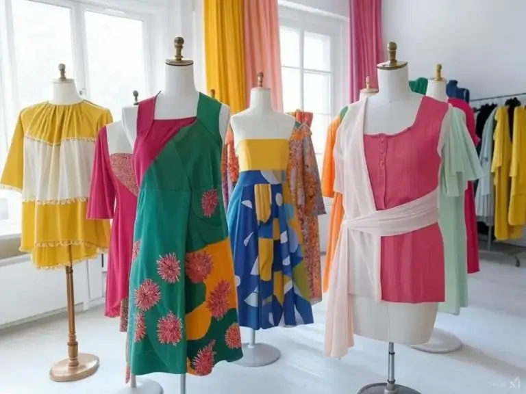 Printemps-Été 2025 : Les Tissus Incontournables et Tendances de la Mode