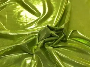 lycra vert anis lamé en 1.55L