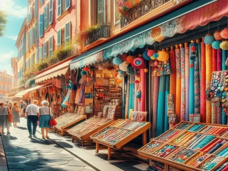 Où trouver des magasins de tissus et mercerie à Nice ?