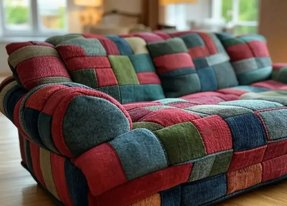 Que faire avec des chutes de tissu d’ameublement ?