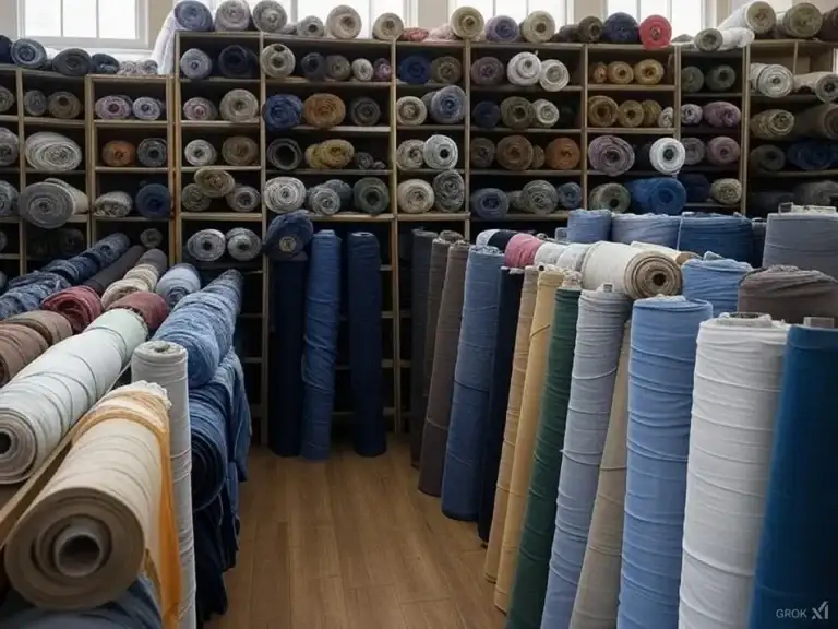 Tissu en rouleau : idées et conseils pour vos projets