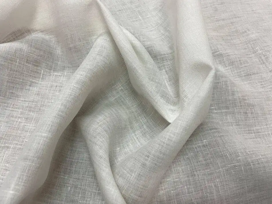 Tissus Pour Rideaux Lin et Coton