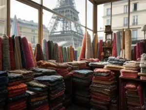 tissus et merceries à Paris