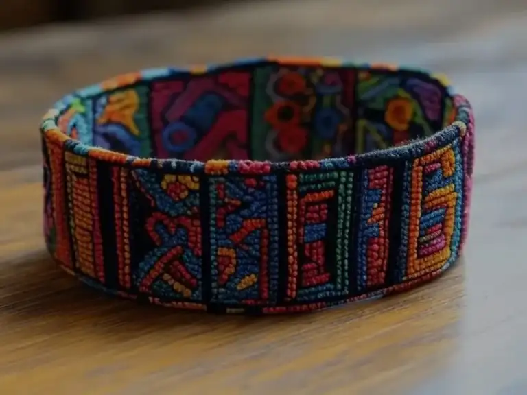 Créer un Bracelet en Tissu