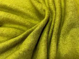 Laine Polyester Vert Olive Aspect Bouillie
