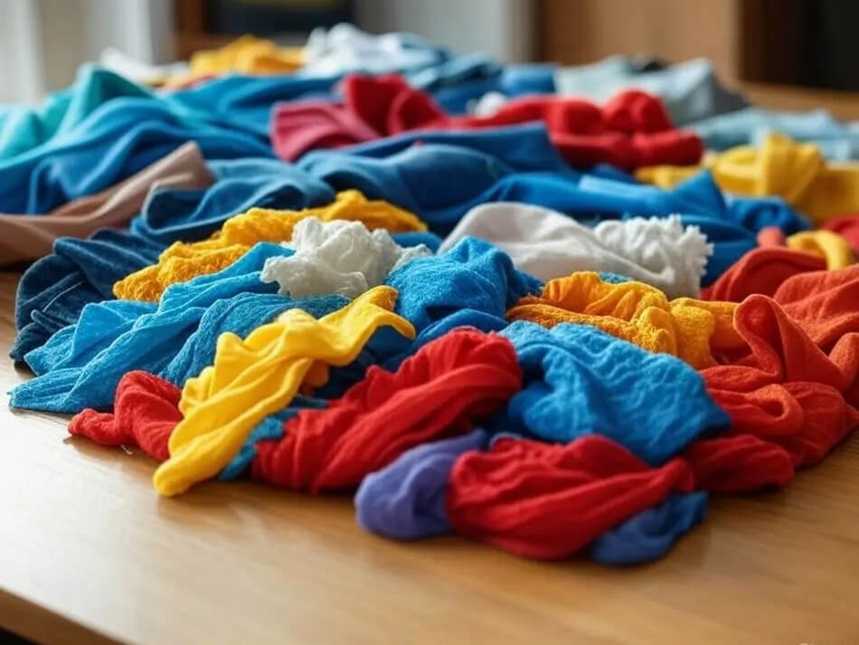 Utilisez vos Chutes de Tissu de Façon Créative