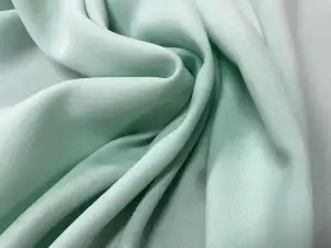 crêpe polyester vert d'eau en 1.50L