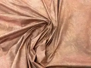 satin polyamide coton brique marbré en 1.30L