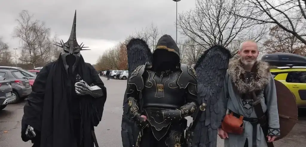 Coplay seigneur des anneaux sauron.