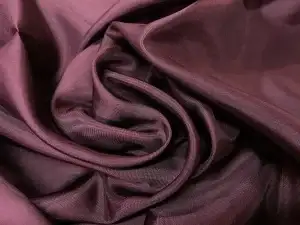 Doublure polyester violette en 1.40L