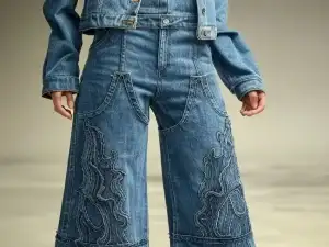 Inspirations de tenues tendance en denim pour toutes les saisons