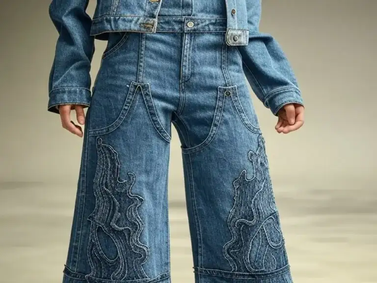 Inspirations de tenues tendance en denim pour toutes les saisons
