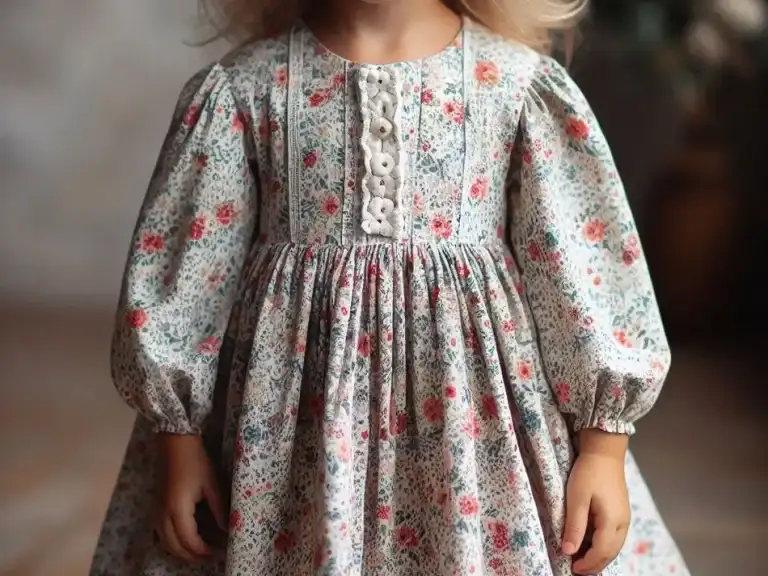 Le motif Liberty en couture
