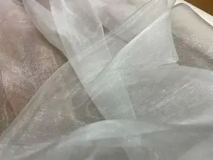 Le tissu organza