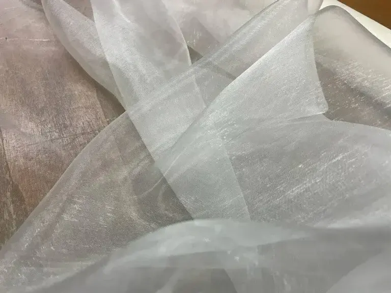 Le tissu organza