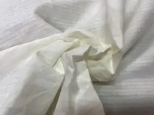 Lin fin rayé dans le tissage en 1.45L