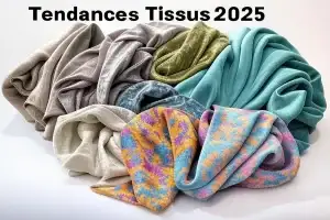 Les 10 Tendances Tissus 2025 : Styles et Textures pour Révolutionner Vos Projets Couture et Déco