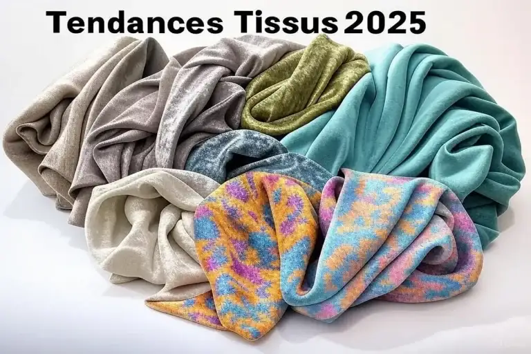 Les 10 Tendances Tissus 2025 : Styles et Textures pour Révolutionner Vos Projets Couture et Déco