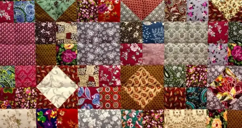 tissus patchwork