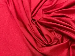 Lycra satiné rouge en 1.45L