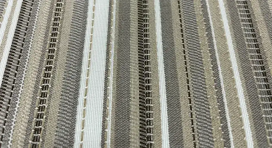 Tissu salon exterieur jacquard raye beige e1743762532656