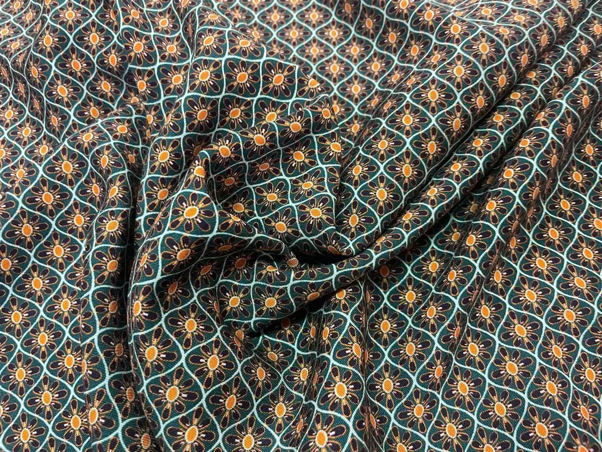 viscose imprimée robe portefeuille femme ronde