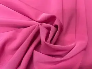 gabardine rose bi-stretch -1.45 m de L