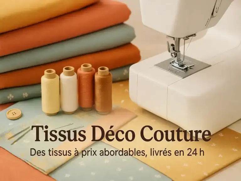 Où acheter du tissu en ligne de qualité ? Guide complet pour les passionnés de couture