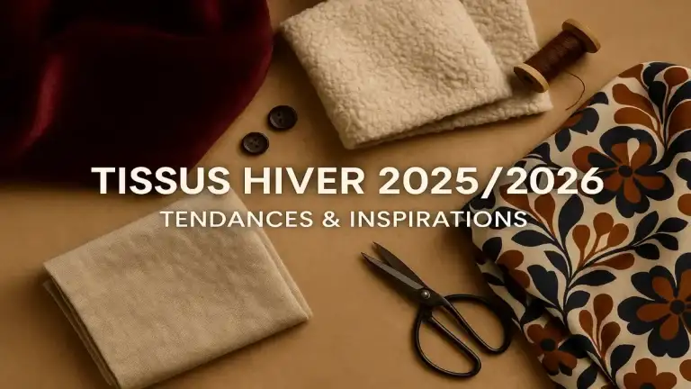 Les Tendances Textiles pour l’Hiver 2025/2026