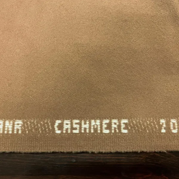 COUPON 1m Cachemire marron en 1.60L