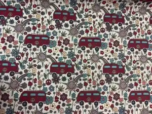 Jacquard camion style années 70 en 1.40L