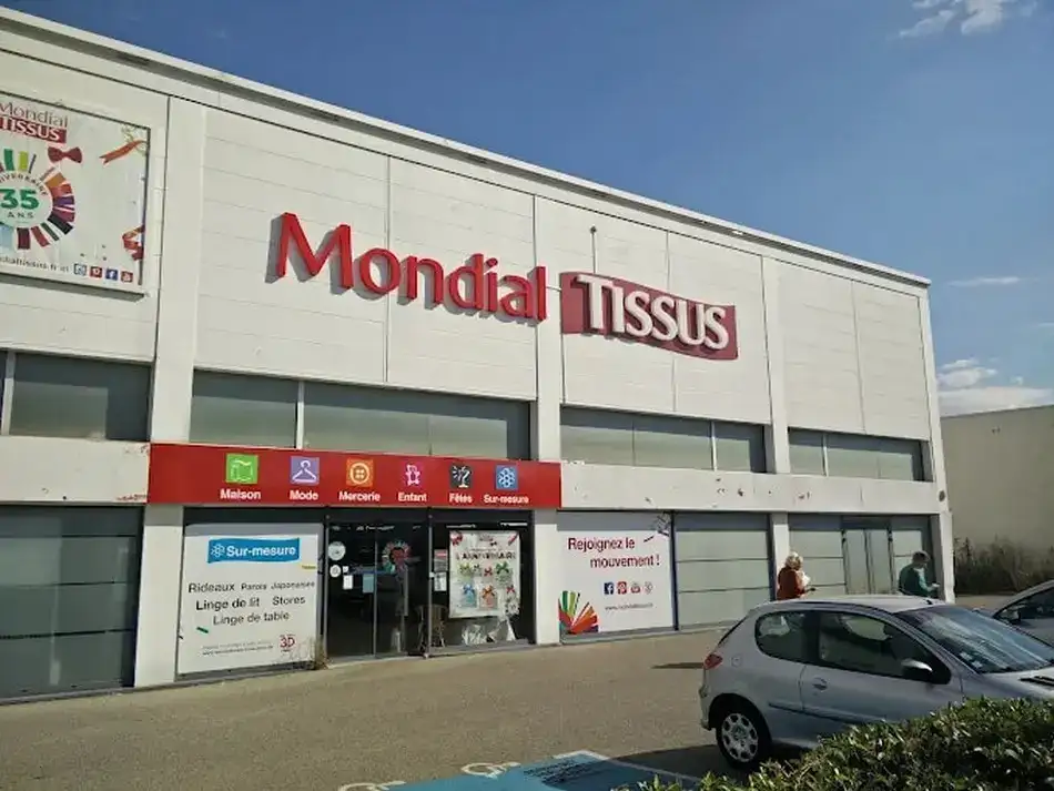 Mondial Tissus Saint-Priest