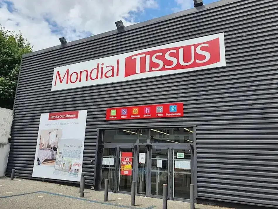 Mondial Tissus Villeurbanne Lyon 