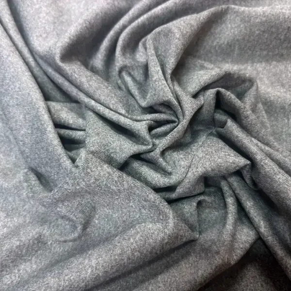 Lycra gris chiné en 1.45L