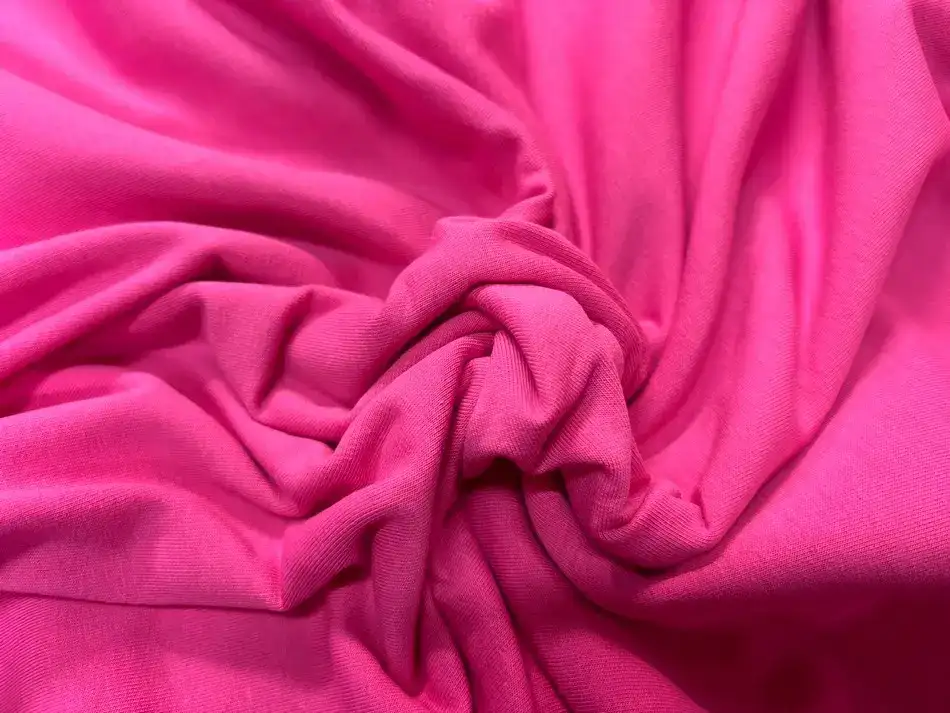 Molleton rose au mètre