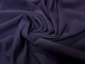 Molleton fin de coton violet en 1.40L
