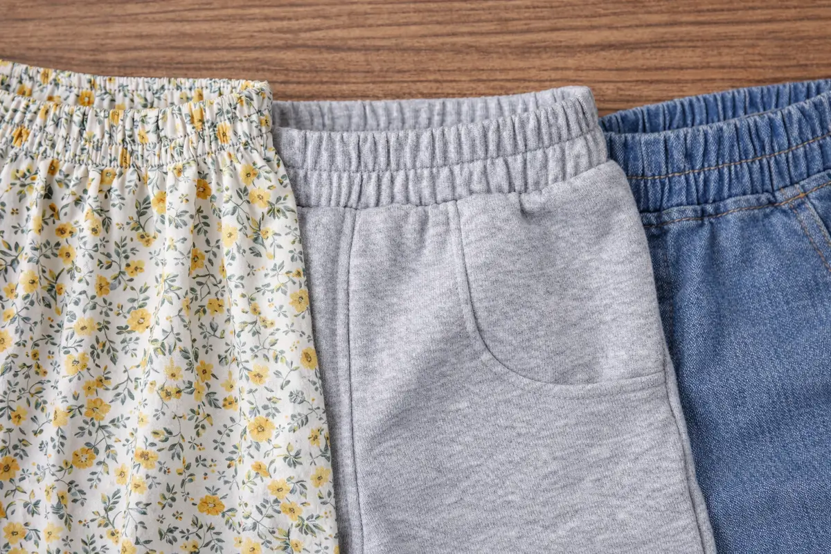 Remplacer un élastique de taille sur un pantalon en couture facile étape par étape