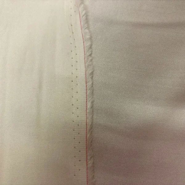 Gabardine de viscose crème en 1.50L