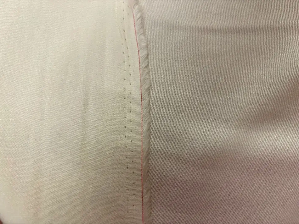 Gabardine de viscose crème en 1.50L