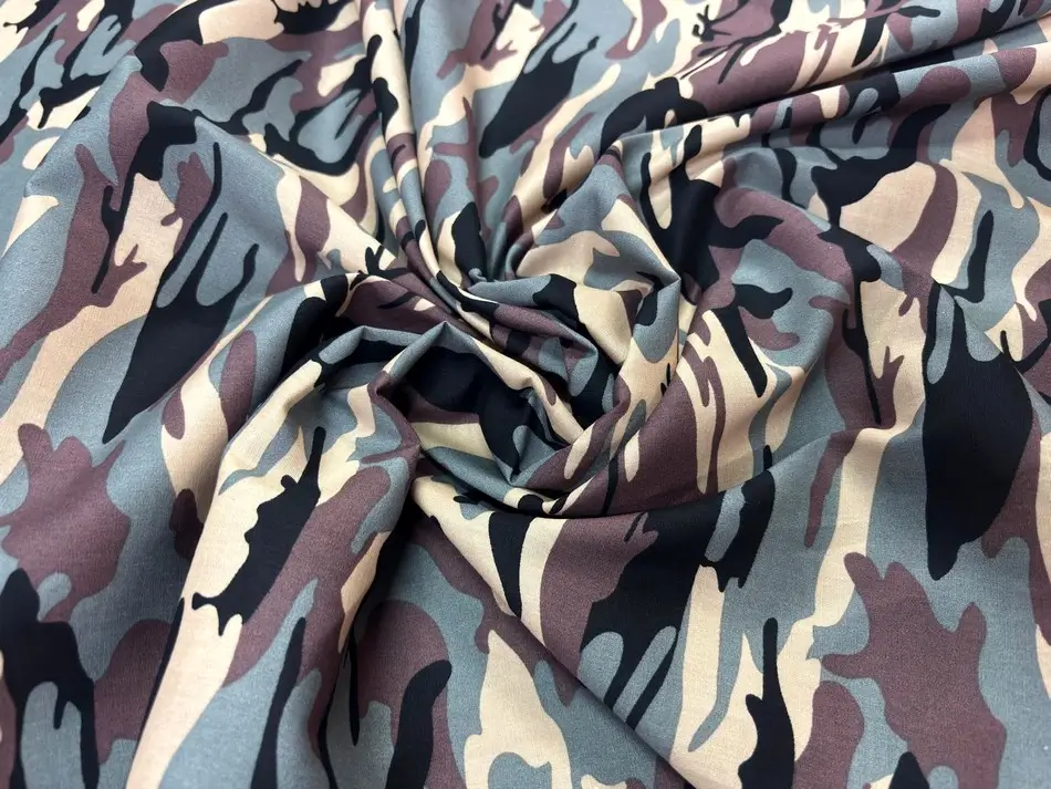 Tissu coton imprimé pour top couture facile à ajuster