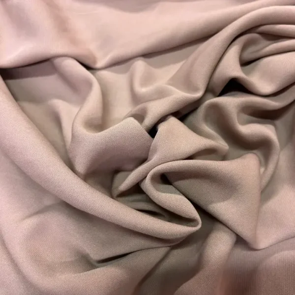 Gabardine de viscose beige en 1.50L