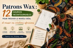 Patrons wax : où trouver le bon modèle pour coudre le tissu africain ?