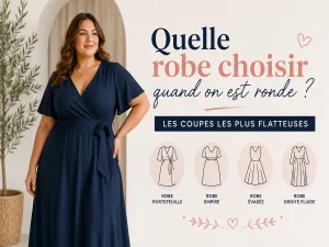 Quelle robe choisir quand on est ronde ? Les coupes les plus flatteuses
