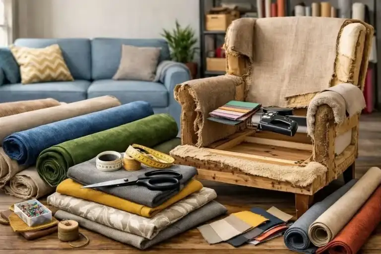 Guide ultime pour choisir son tissu d’ameublement (canapé, fauteuil, coussins)